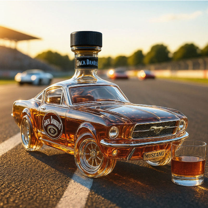 Butelka whiskey Mustang