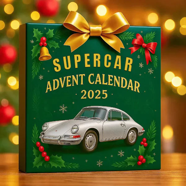 Kalendarz adwentowy supercar 2025 – Limited edition