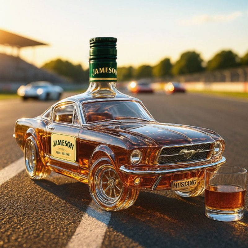 Butelka whiskey Mustang