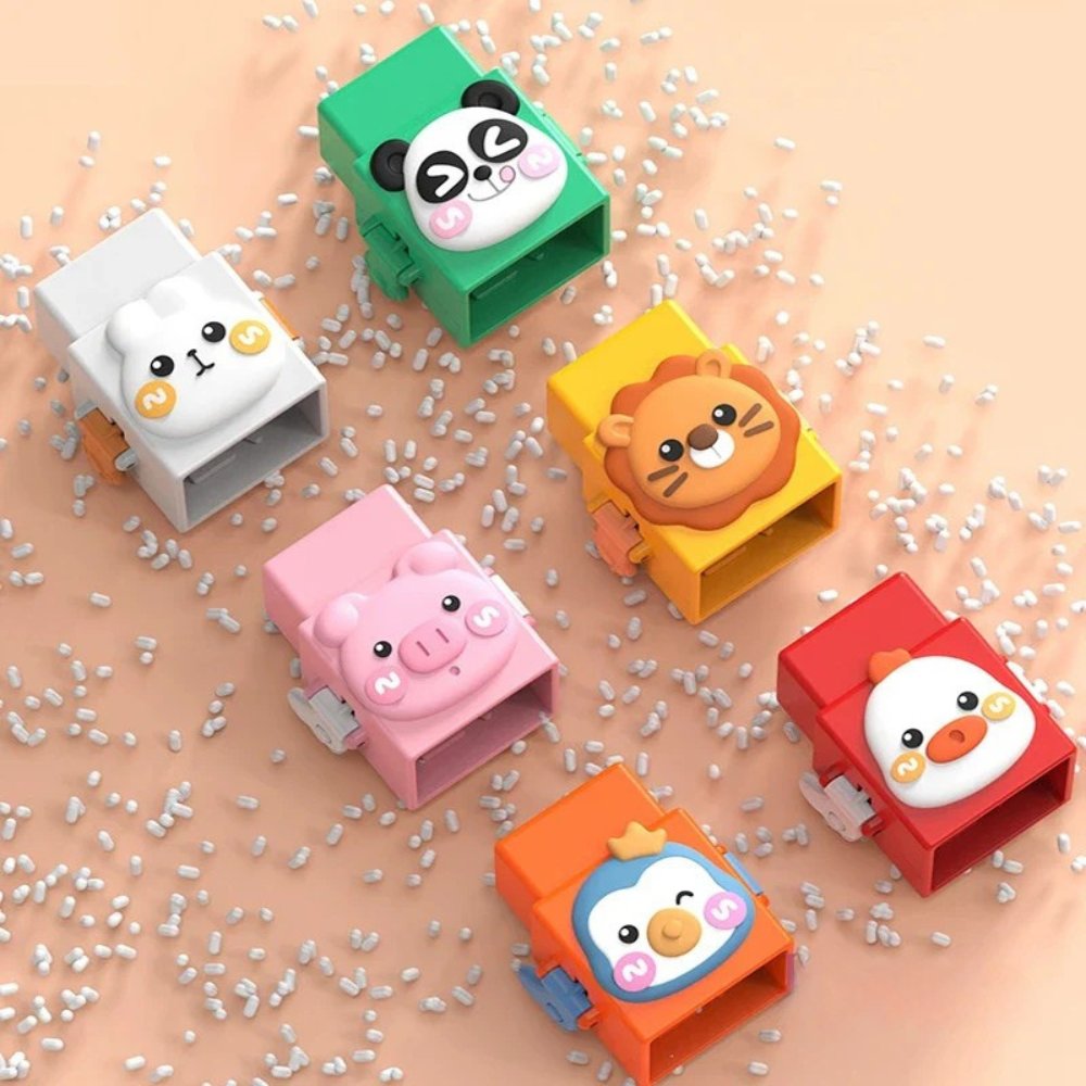 StackAnimals™ - Zwierzęca układanka do stawiania – zabawna i edukacyjna