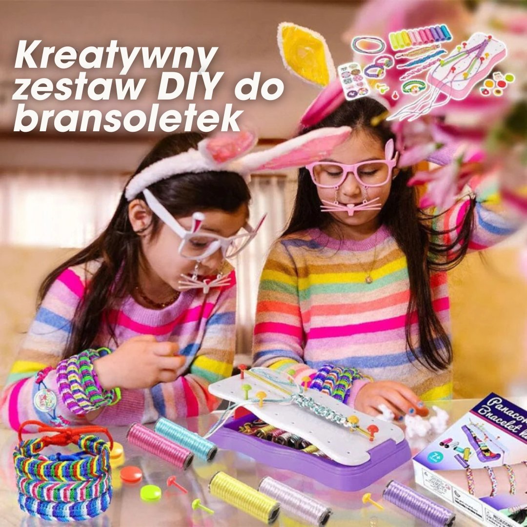 BraidKit™ - Najlepszy zestaw DIY do ręcznego plecenia