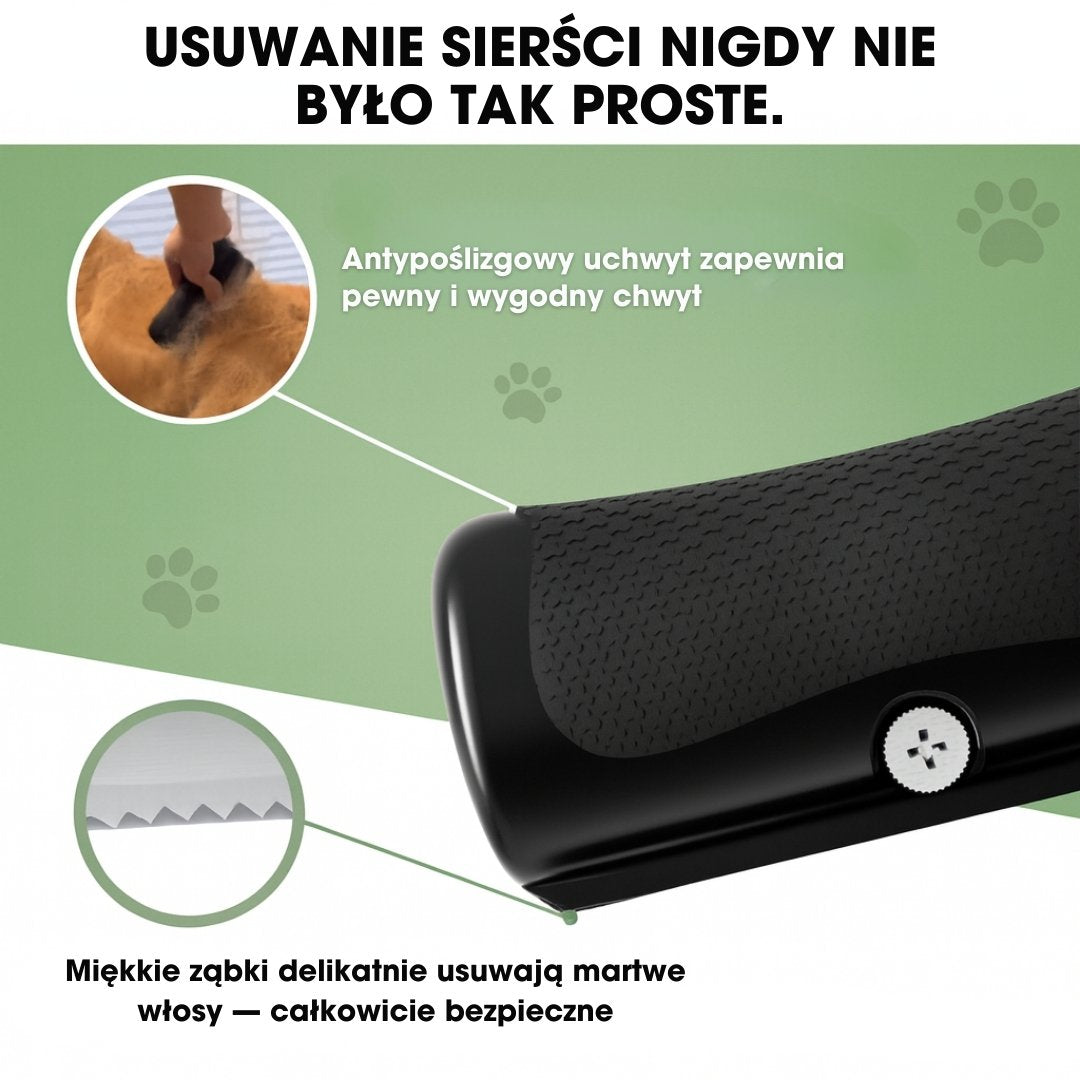 ShedGuard™ - Szczotka dla psów, która szybko usuwa luźną sierść