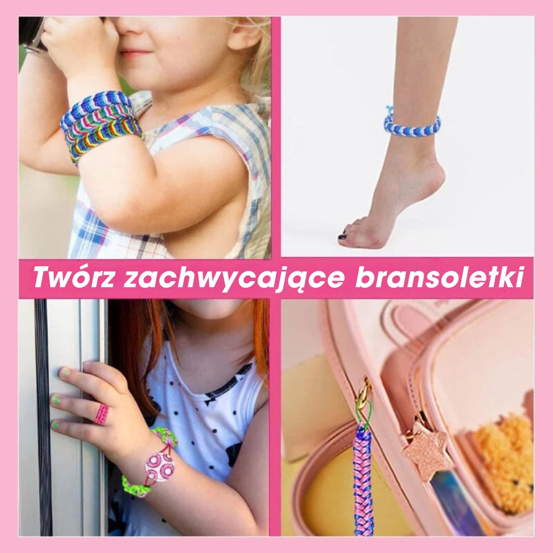 BraidKit™ - Najlepszy zestaw DIY do ręcznego plecenia