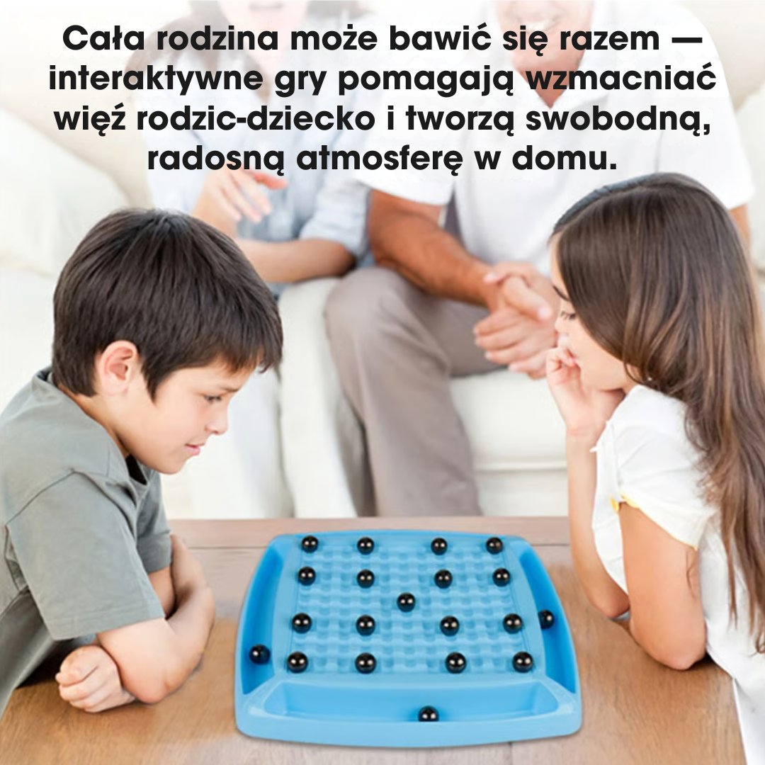 MagClash™ - Magnetyczna gra w szachy