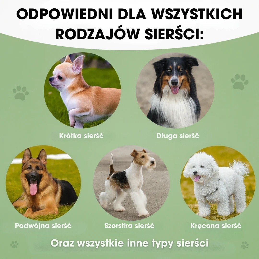 ShedGuard™ - Szczotka dla psów, która szybko usuwa luźną sierść