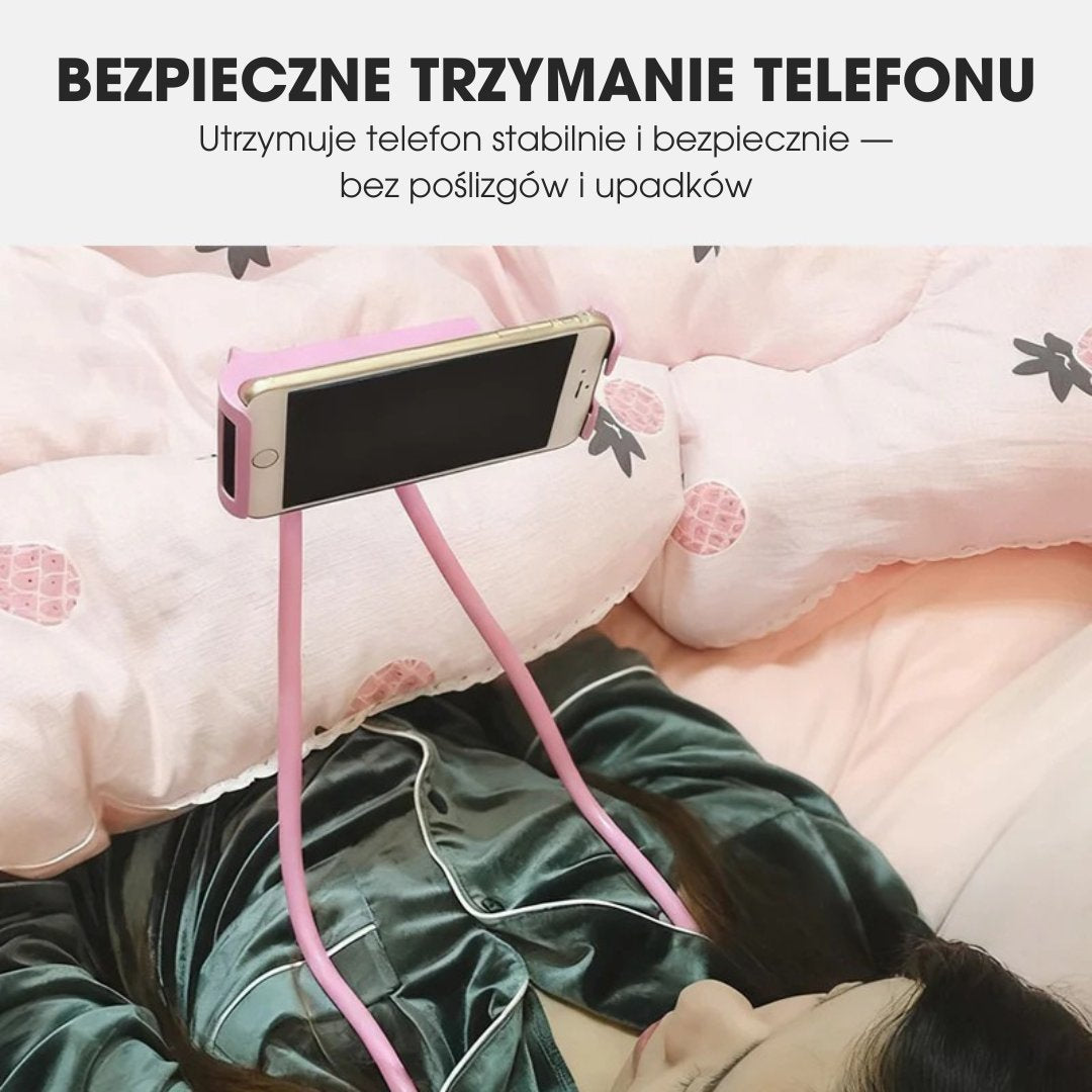 EasyView™ - Regulowany uchwyt na telefon na szyję