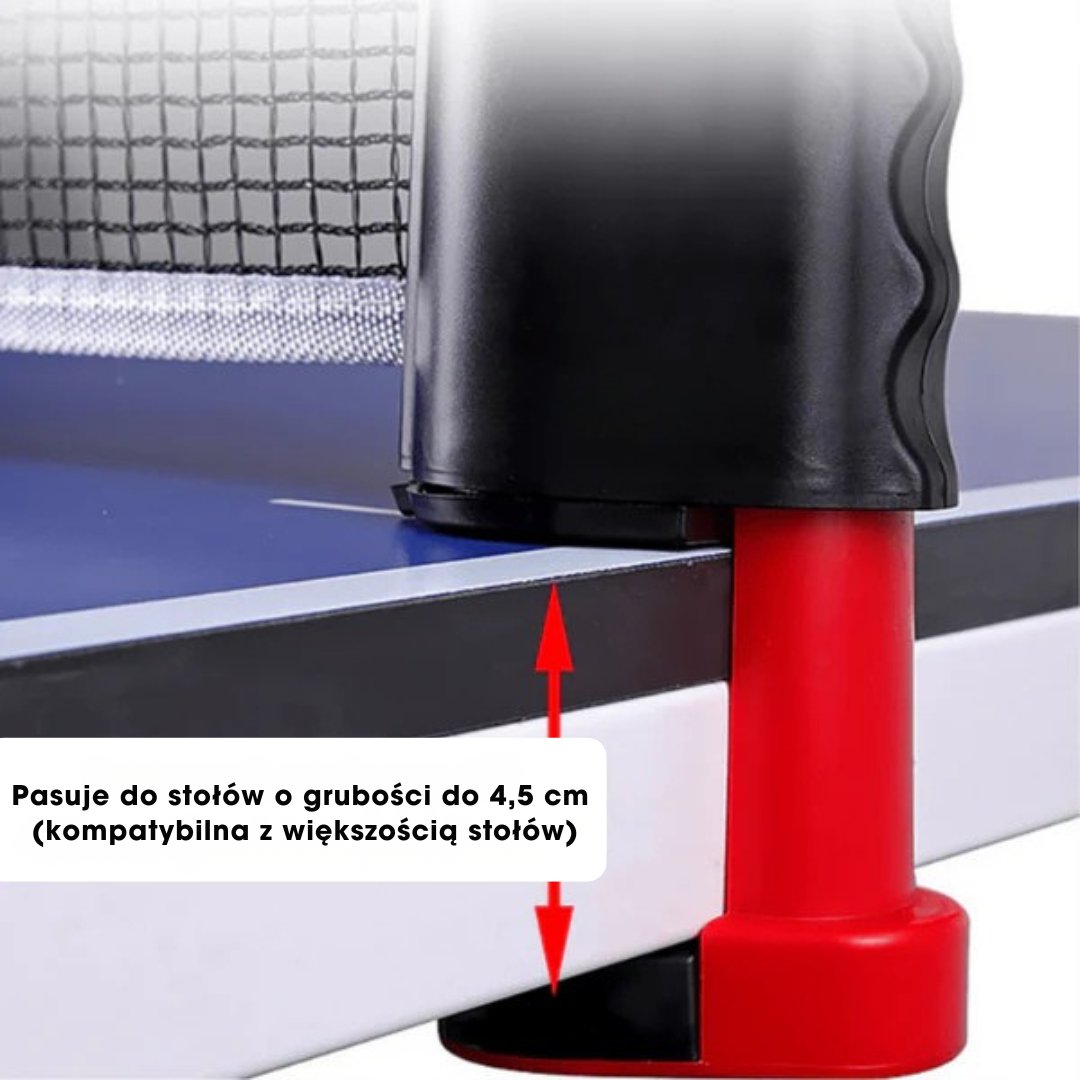 FlexNet™ - Zestaw do ping ponga