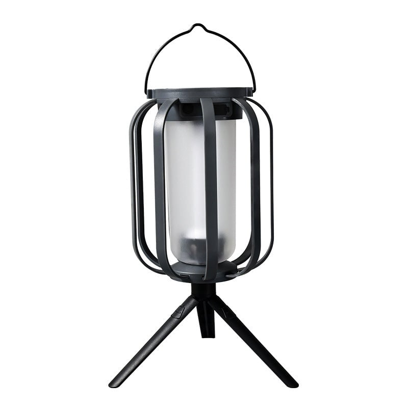 FlameGlow™ - Lampa z efektem płomienia – ładowana przez USB i energię słoneczną