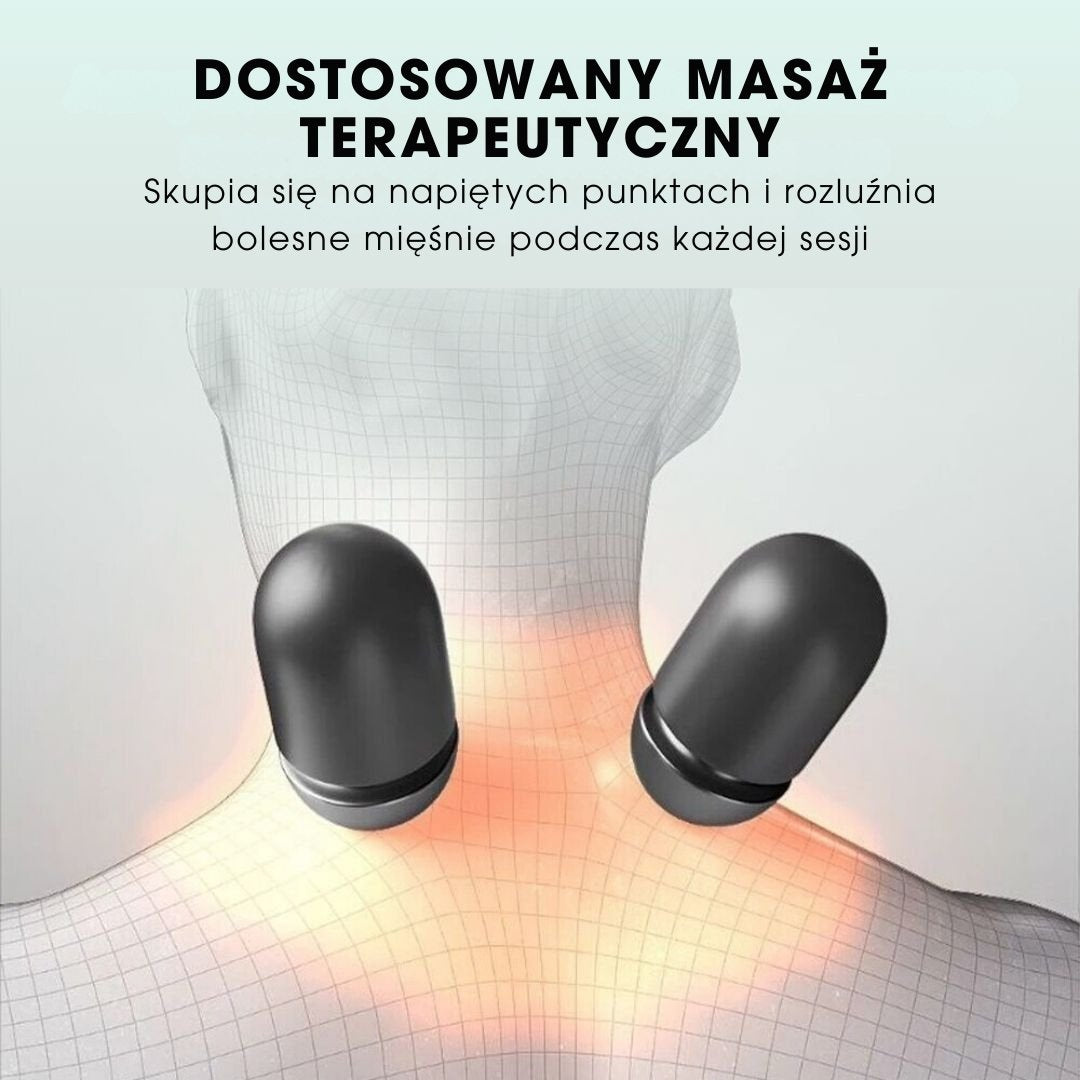 NeckFlow™ - 3-w-1 masażer szyi na migrenę