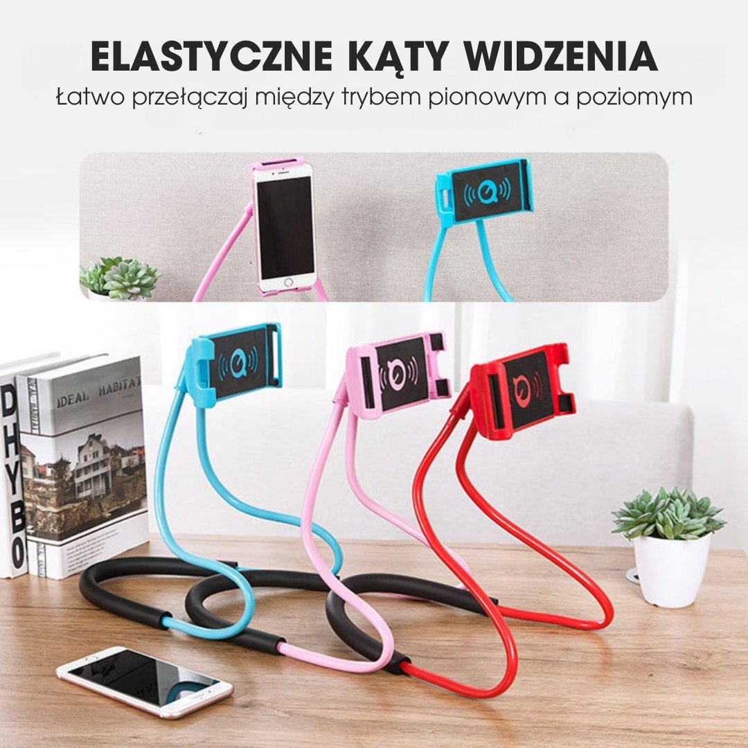 EasyView™ - Regulowany uchwyt na telefon na szyję