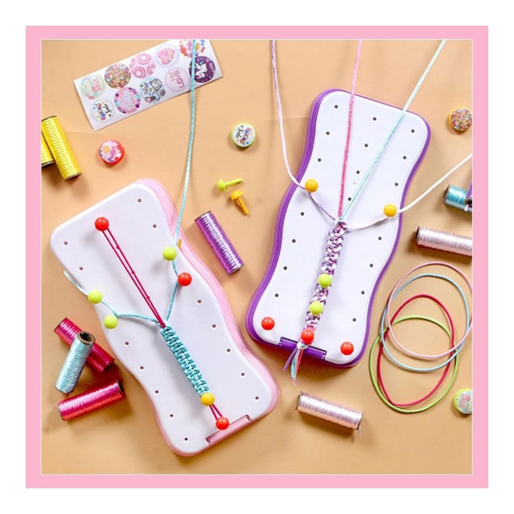 BraidKit™ - Najlepszy zestaw DIY do ręcznego plecenia