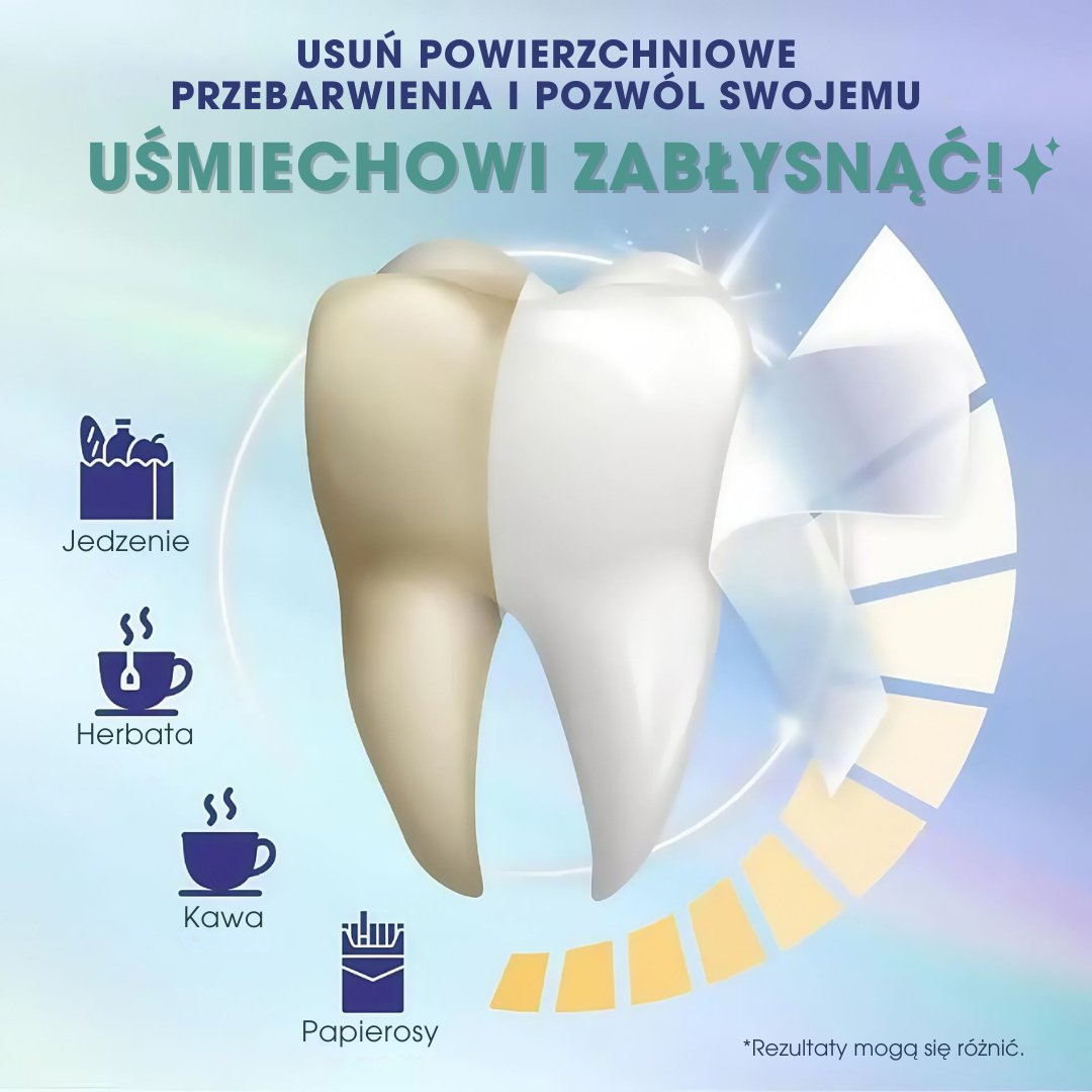 CocoSmile™ - Premium paski wybielające - 1+1 GRATIS