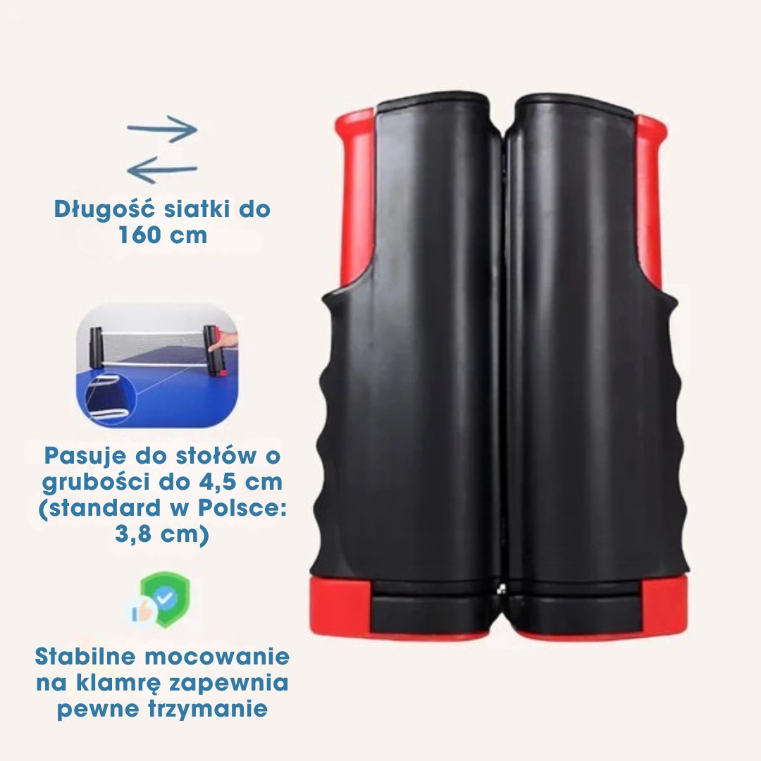FlexNet™ - Zestaw do ping ponga
