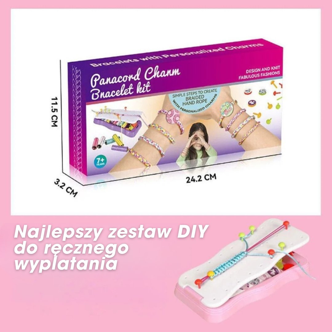 BraidKit™ - Najlepszy zestaw DIY do ręcznego plecenia