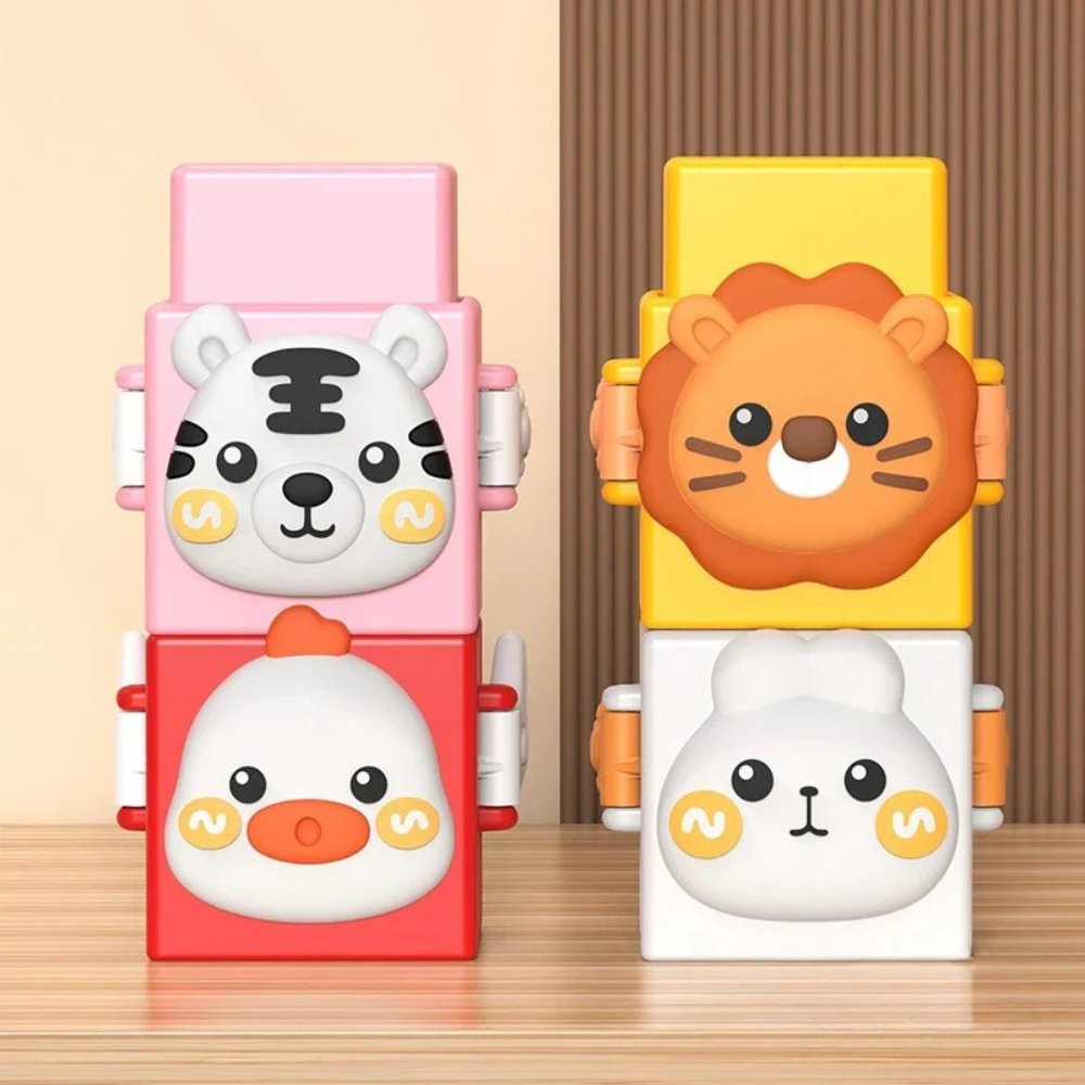 StackAnimals™ - Zwierzęca układanka do stawiania – zabawna i edukacyjna