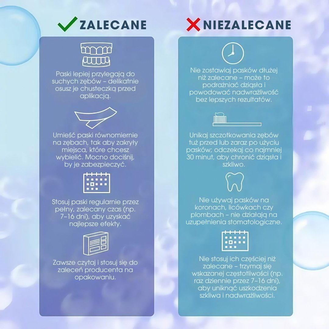 CocoSmile™ - Premium paski wybielające - 1+1 GRATIS