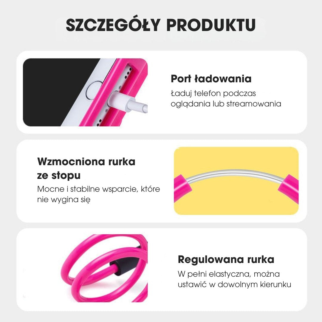 EasyView™ - Regulowany uchwyt na telefon na szyję