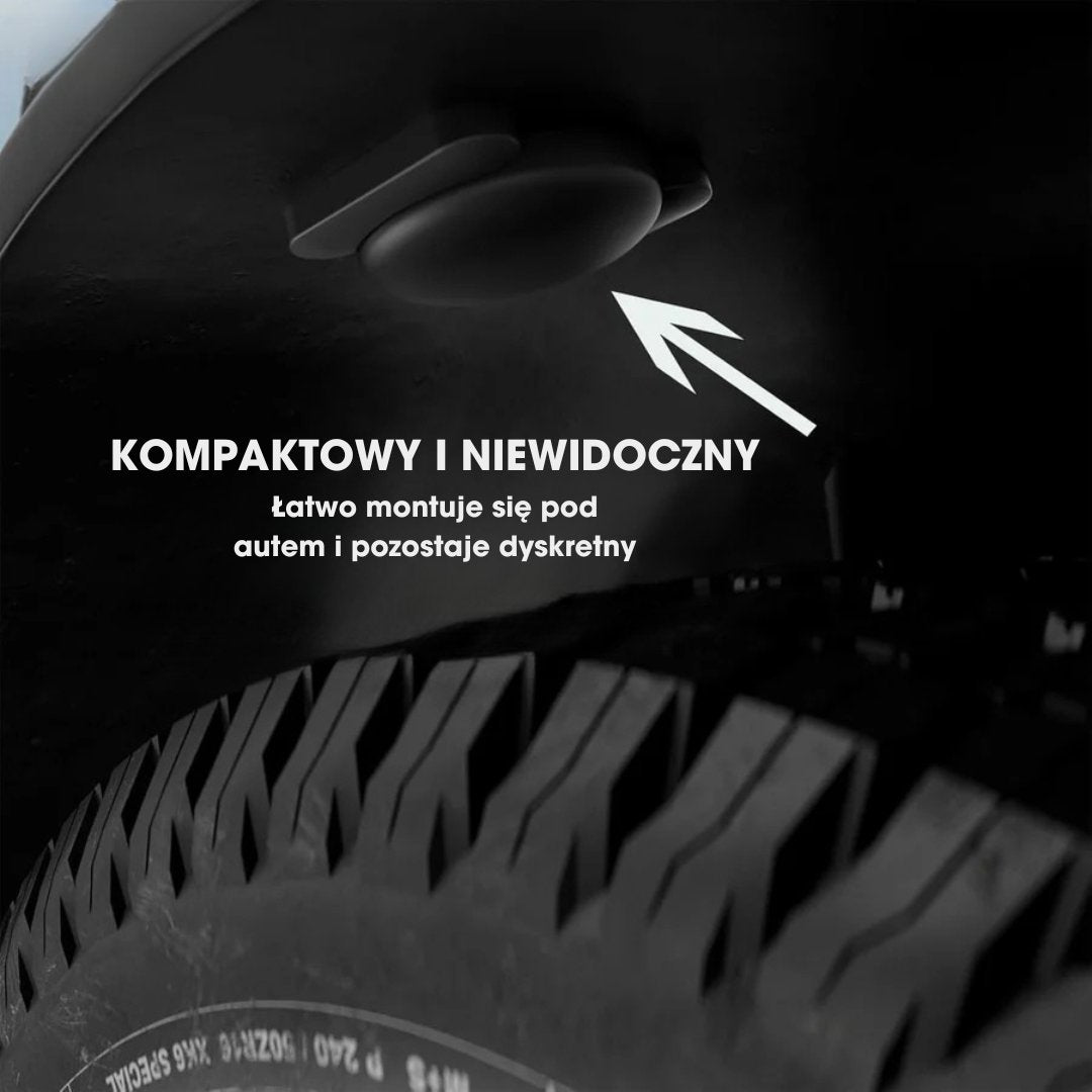 TrackMate™ - Magnetyczny tracker GPS
