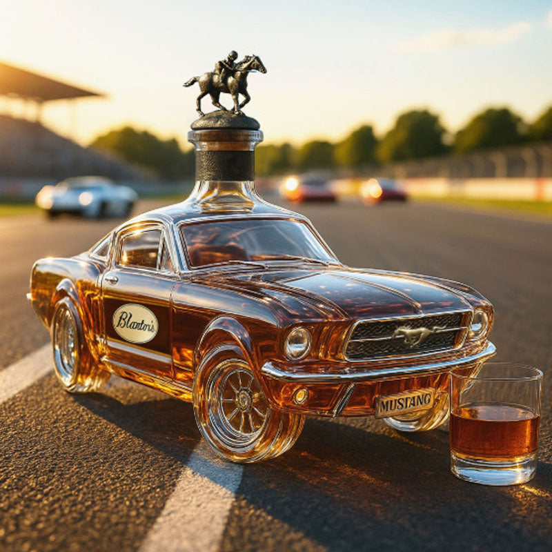 Butelka whiskey Mustang