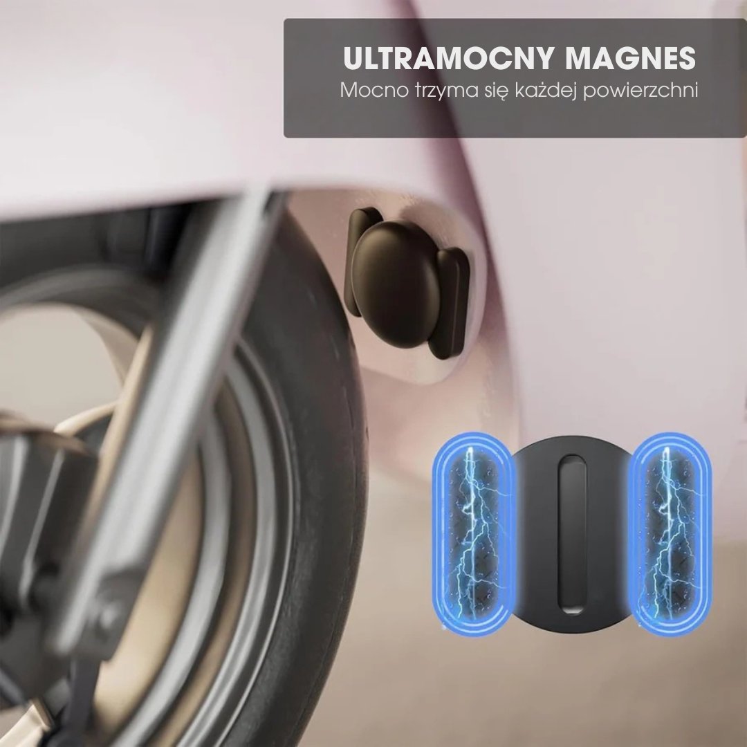 TrackMate™ - Magnetyczny tracker GPS