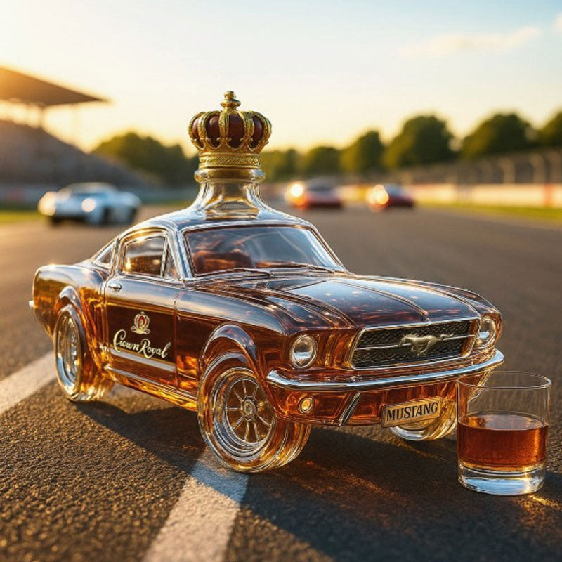 Butelka whiskey Mustang