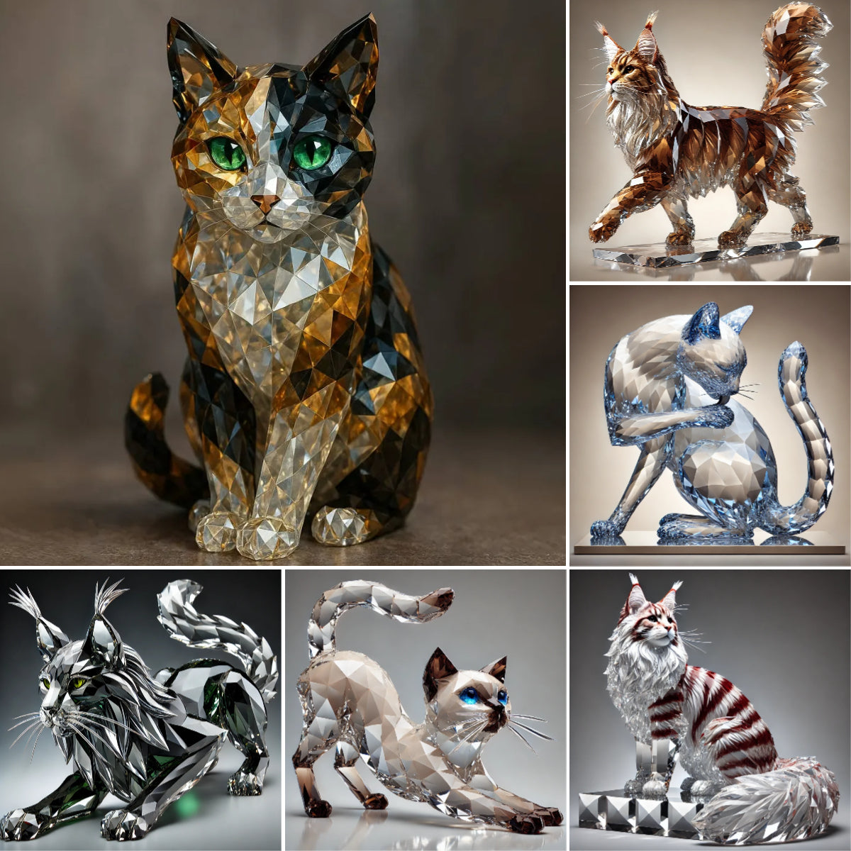 Crystal Cats kalendarz adwentowy 2025