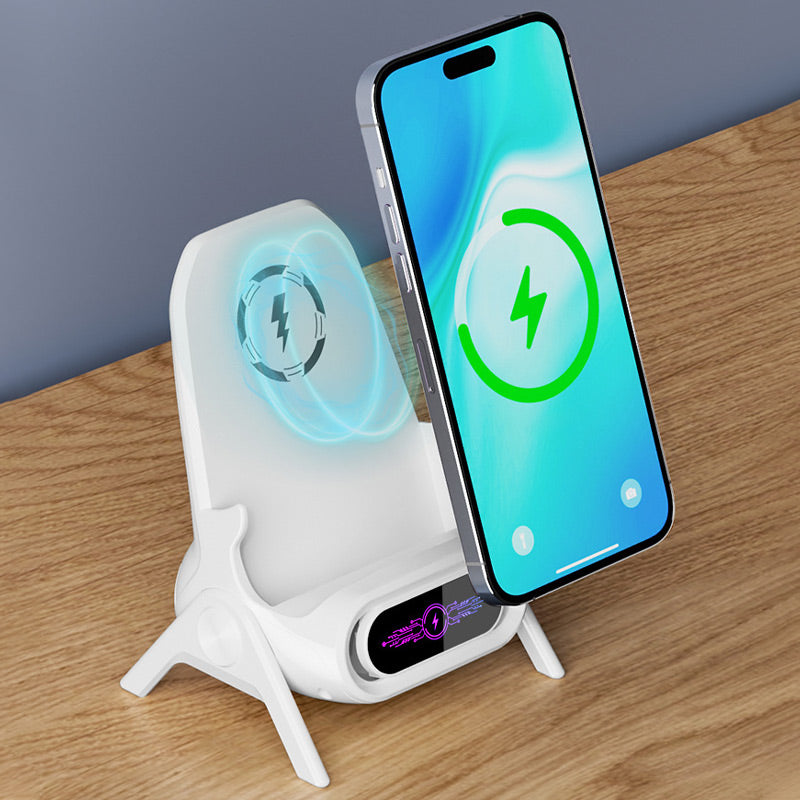 PowerSeat Pro™ - Wielofunkcyjna podstawka do szybkiego ładowania telefonu
