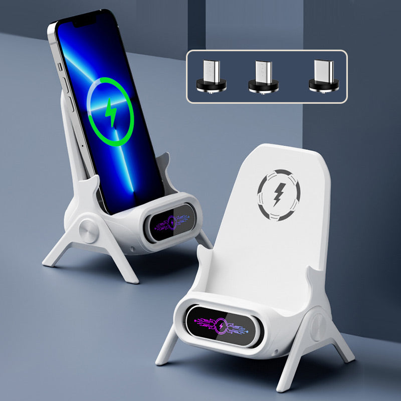 PowerSeat Pro™ - Wielofunkcyjna podstawka do szybkiego ładowania telefonu