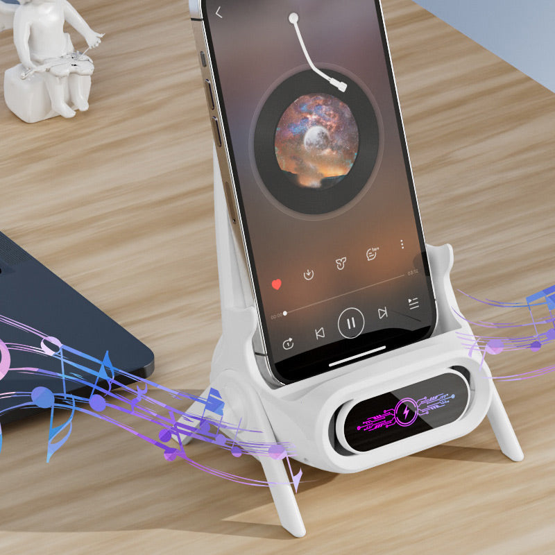 PowerSeat Pro™ - Wielofunkcyjna podstawka do szybkiego ładowania telefonu