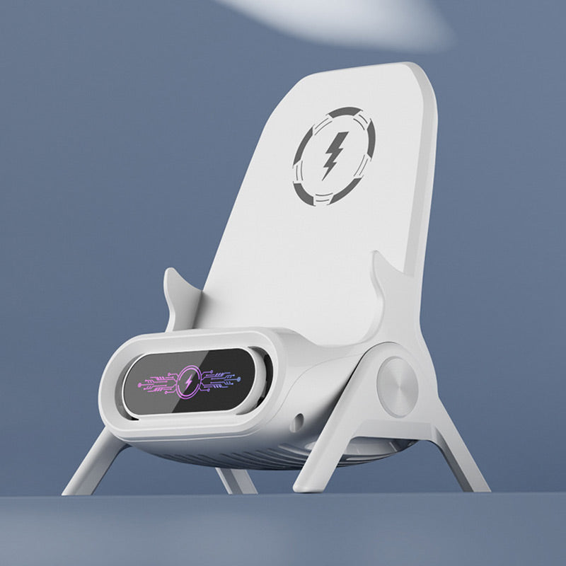 PowerSeat Pro™ - Wielofunkcyjna podstawka do szybkiego ładowania telefonu