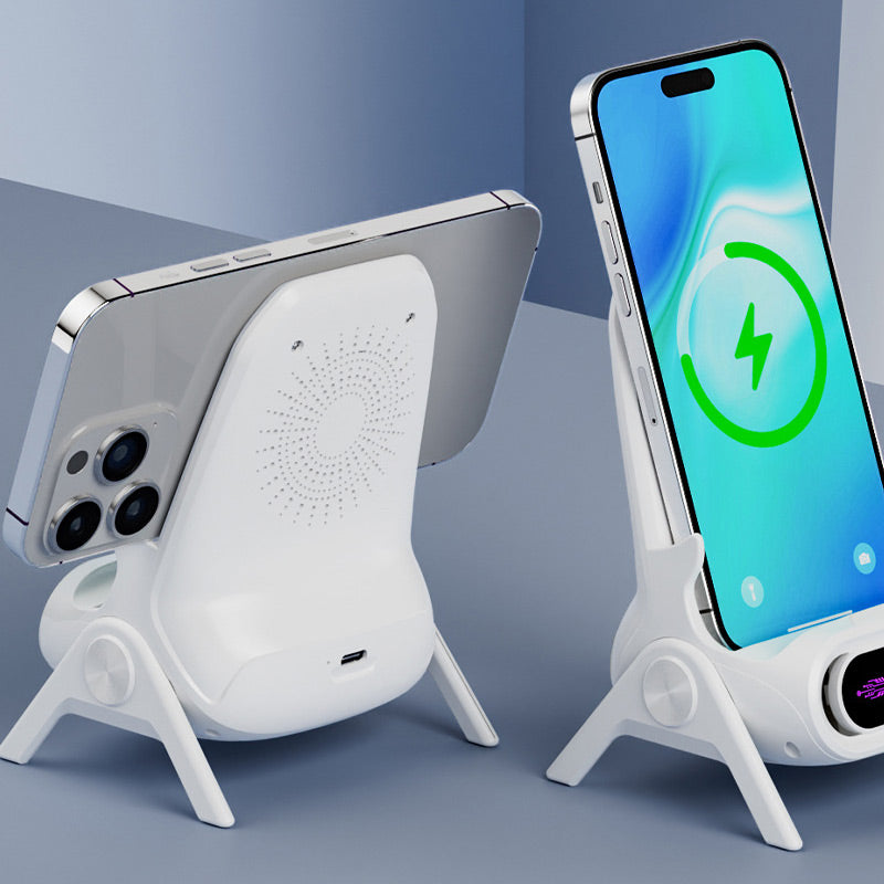 PowerSeat Pro™ - Wielofunkcyjna podstawka do szybkiego ładowania telefonu