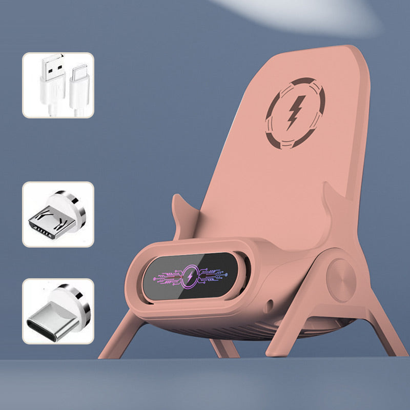 PowerSeat Pro™ - Wielofunkcyjna podstawka do szybkiego ładowania telefonu