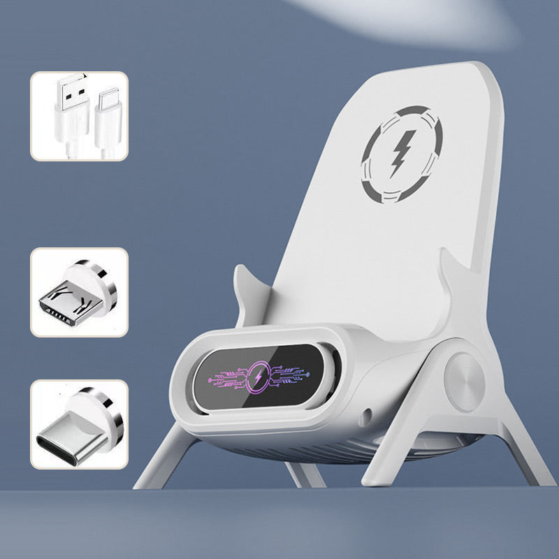 PowerSeat Pro™ - Wielofunkcyjna podstawka do szybkiego ładowania telefonu
