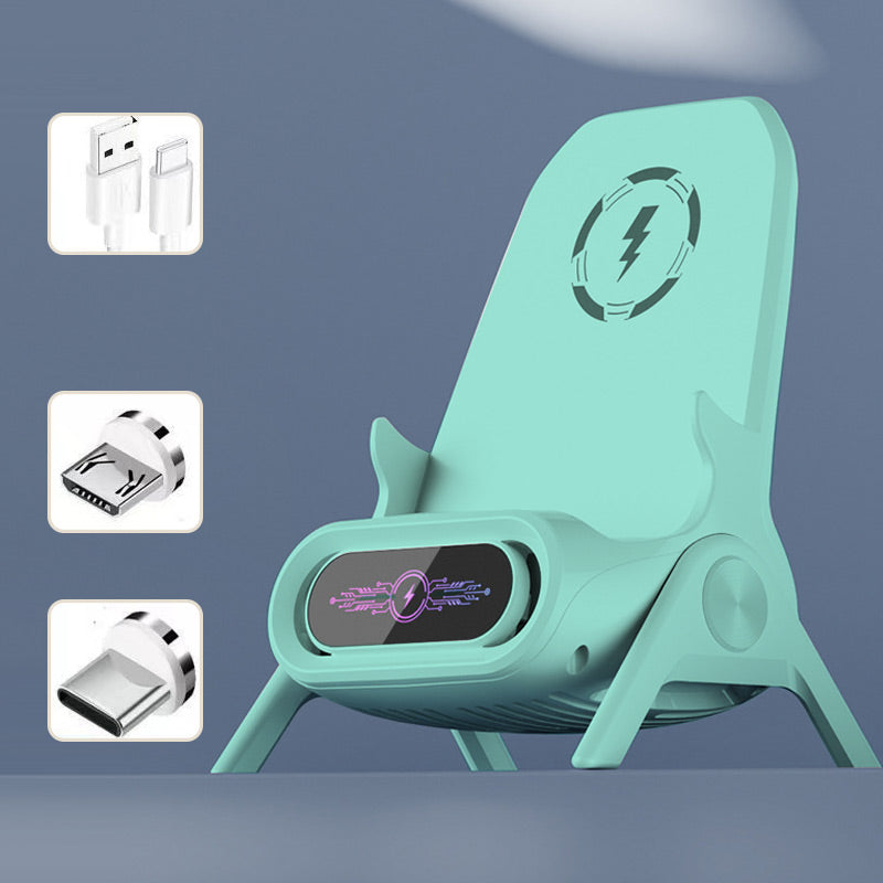 PowerSeat Pro™ - Wielofunkcyjna podstawka do szybkiego ładowania telefonu