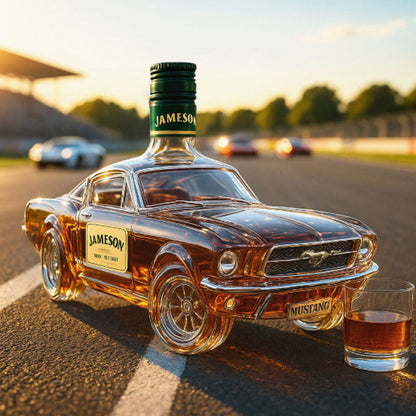 Butelka whiskey Mustang