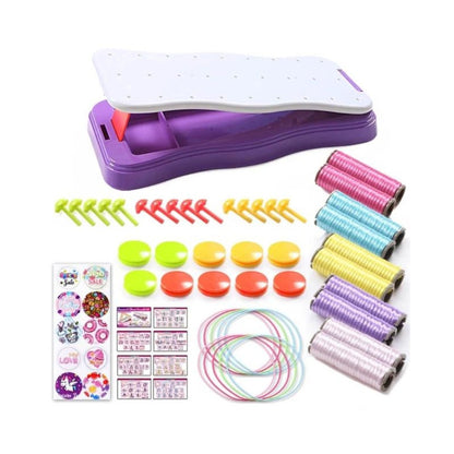BraidKit™ - Najlepszy zestaw DIY do ręcznego plecenia