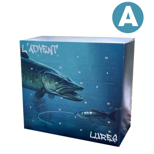 FishingCalendar™ - Kalendarz adwentowy dla wędkarzy