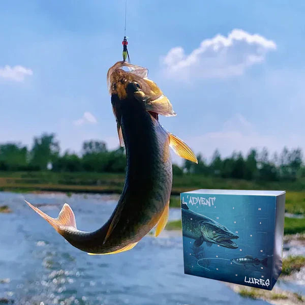 FishingCalendar™ - Kalendarz adwentowy dla wędkarzy