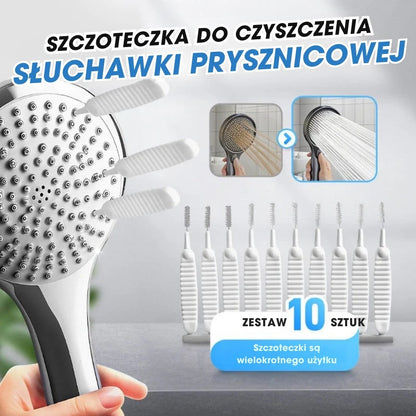 FlowBrush™ - Szczoteczka do czyszczenia słuchawki prysznicowej
