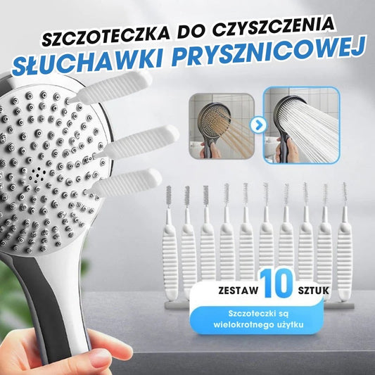 FlowBrush™ - Szczoteczka do czyszczenia słuchawki prysznicowej