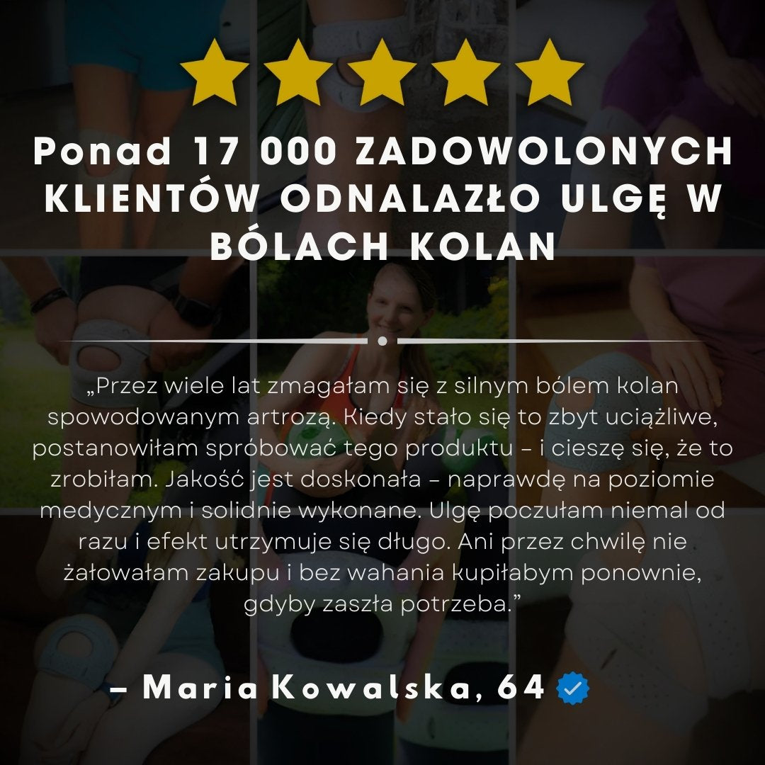 OrthoKnee Pro™ - Na co dzień bez bólu kolan