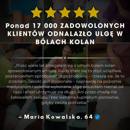 OrthoKnee Pro™ - Na co dzień bez bólu kolan