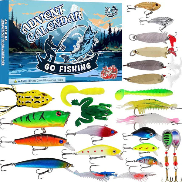 FishingCalendar™ - Kalendarz adwentowy dla wędkarzy