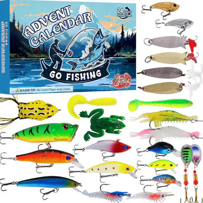 FishingCalendar™ - Kalendarz adwentowy dla wędkarzy