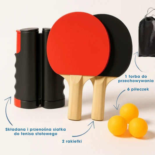 FlexNet™ - Zestaw do ping ponga