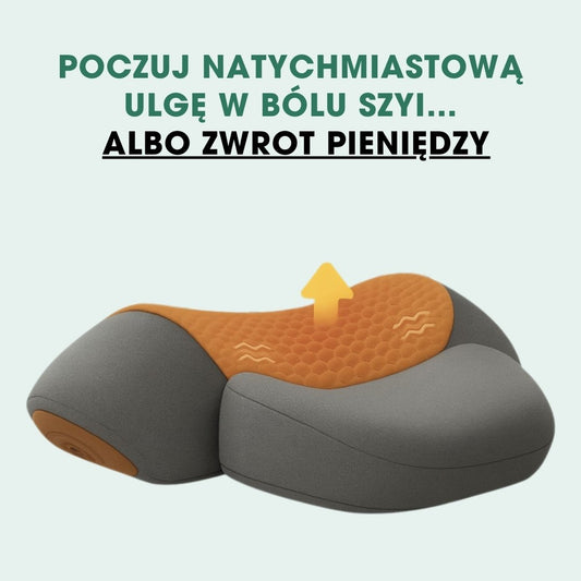 NeckFlow™ - 3-w-1 masażer szyi na migrenę