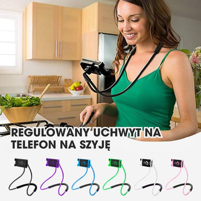 EasyView™ - Regulowany uchwyt na telefon na szyję