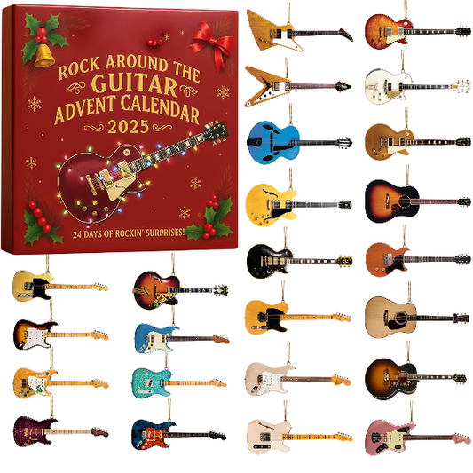 Kalendarz adwentowy Rock Around the Guitar 2025