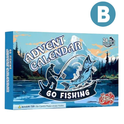 FishingCalendar™ - Kalendarz adwentowy dla wędkarzy