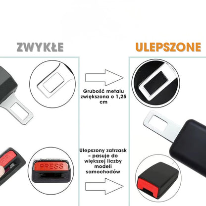 BeltClip™ - Klip do przedłużacza pasa bezpieczeństwa